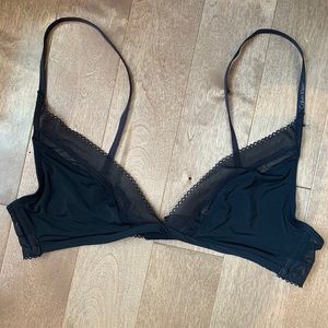 Lacy Calvin Klein bralette (size medium)